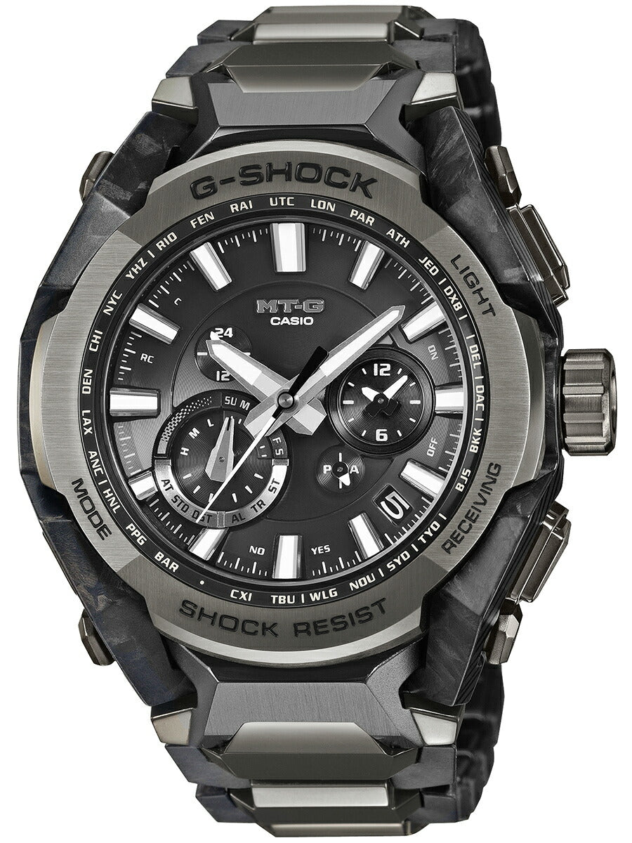 G-SHOCK腕時計 クロノグラフを採用した八角形ベゼルのアナログ“G-SHOCK” | CASIO