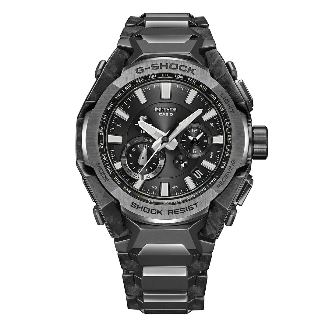 G-SHOCK MT-G MTG-B4000シリーズ MTG-B4000BD-1AJF メンズ 電波ソーラー Bluetooth アナログ ブラックIP 日本製
