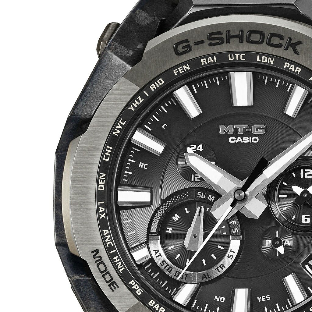 G-SHOCK MT-G MTG-B4000シリーズ MTG-B4000BD-1AJF メンズ 電波ソーラー Bluetooth アナログ ブラックIP 日本製