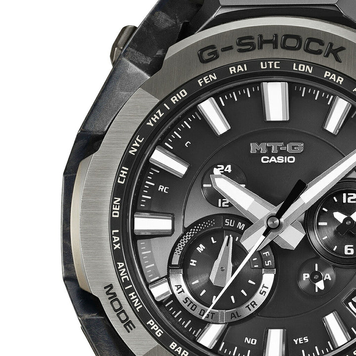 G-SHOCK MT-G MTG-B4000シリーズ MTG-B4000BD-1AJF メンズ 電波ソーラー Bluetooth アナログ ブラックIP 日本製