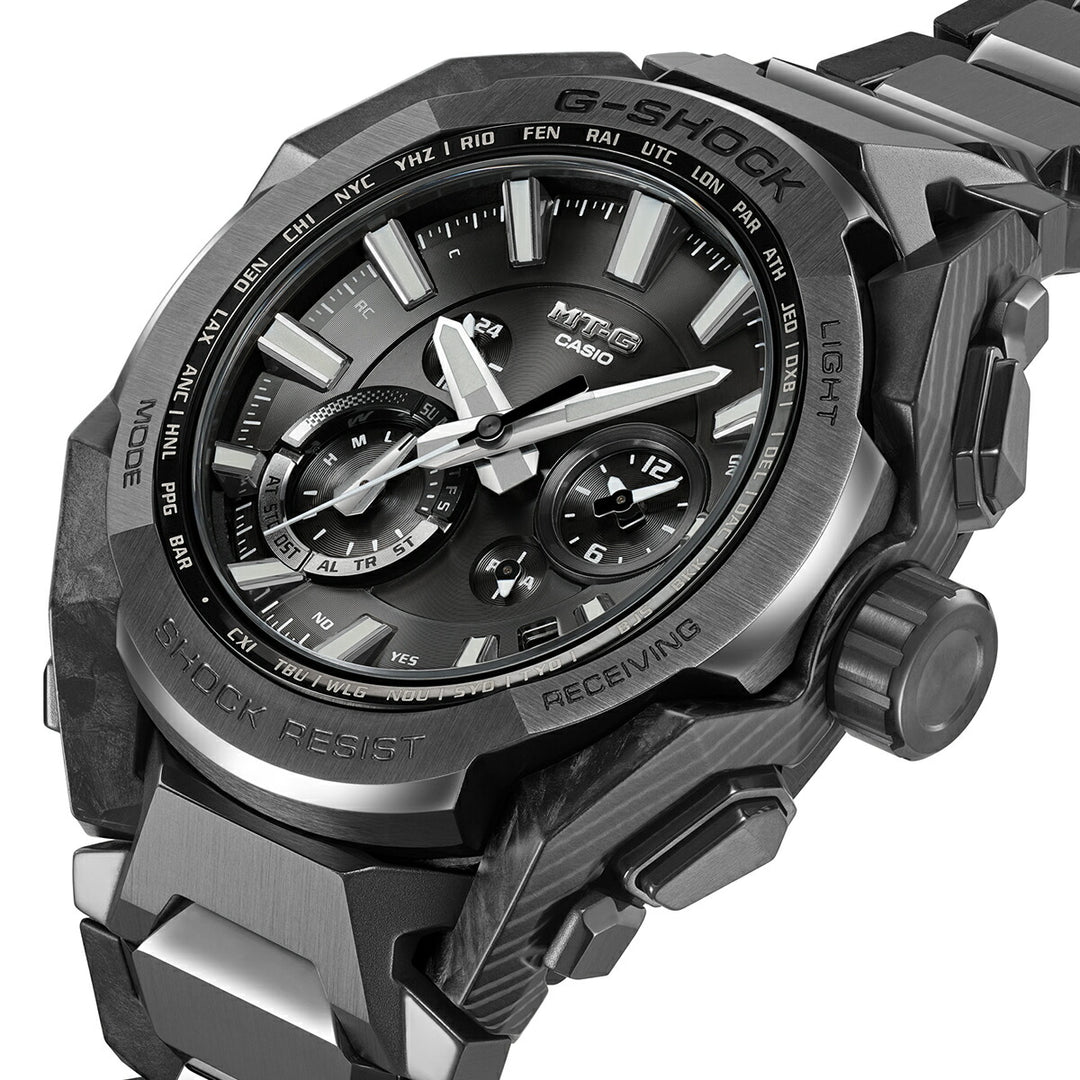 G-SHOCK MT-G MTG-B4000シリーズ MTG-B4000BD-1AJF メンズ 電波ソーラー Bluetooth アナログ ブラックIP 日本製