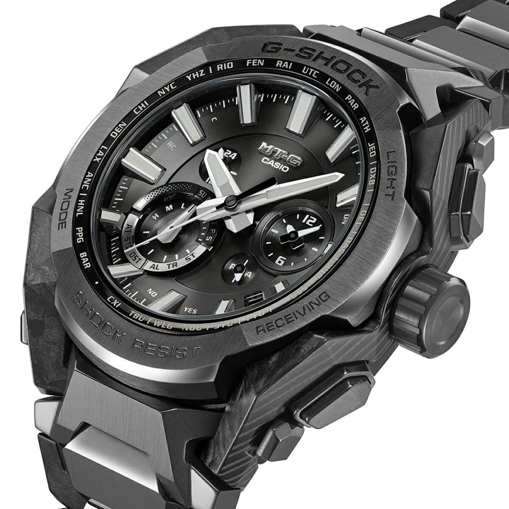 G-SHOCK MT-G MTG-B4000シリーズ MTG-B4000BD-1AJF メンズ 電波ソーラー Bluetooth アナログ ブラックIP 日本製