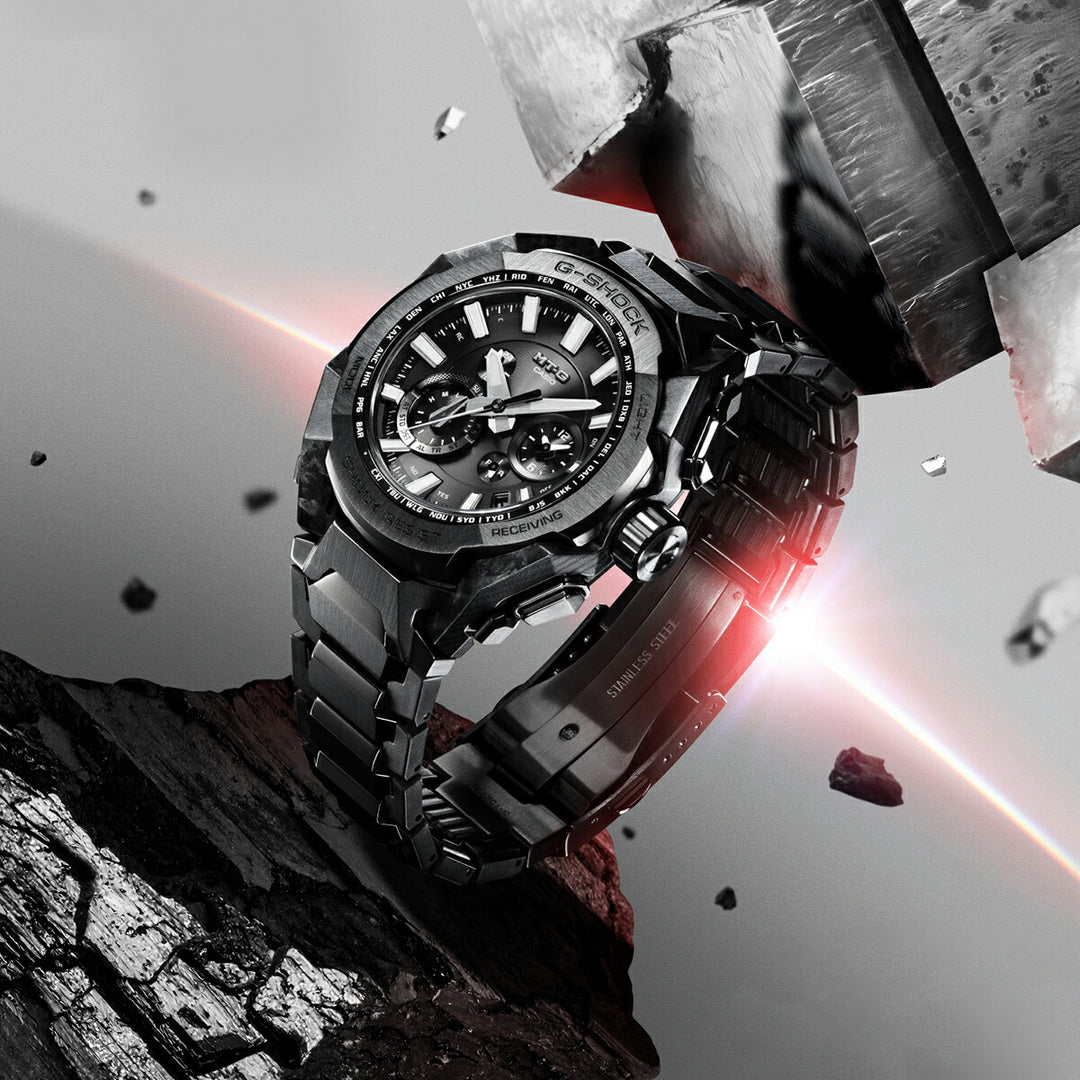 G-SHOCK MT-G MTG-B4000シリーズ MTG-B4000BD-1AJF メンズ 電波ソーラー Bluetooth アナログ ブラックIP 日本製