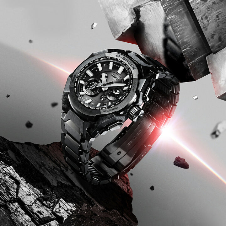 G-SHOCK MT-G MTG-B4000シリーズ MTG-B4000BD-1AJF メンズ 電波ソーラー Bluetooth アナログ ブラックIP 日本製