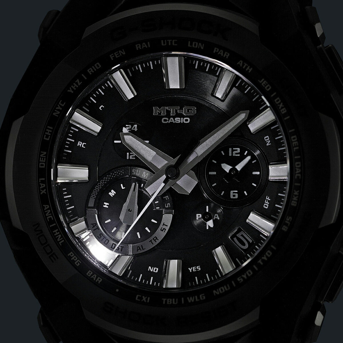 G-SHOCK MT-G MTG-B4000シリーズ MTG-B4000BD-1AJF メンズ 電波