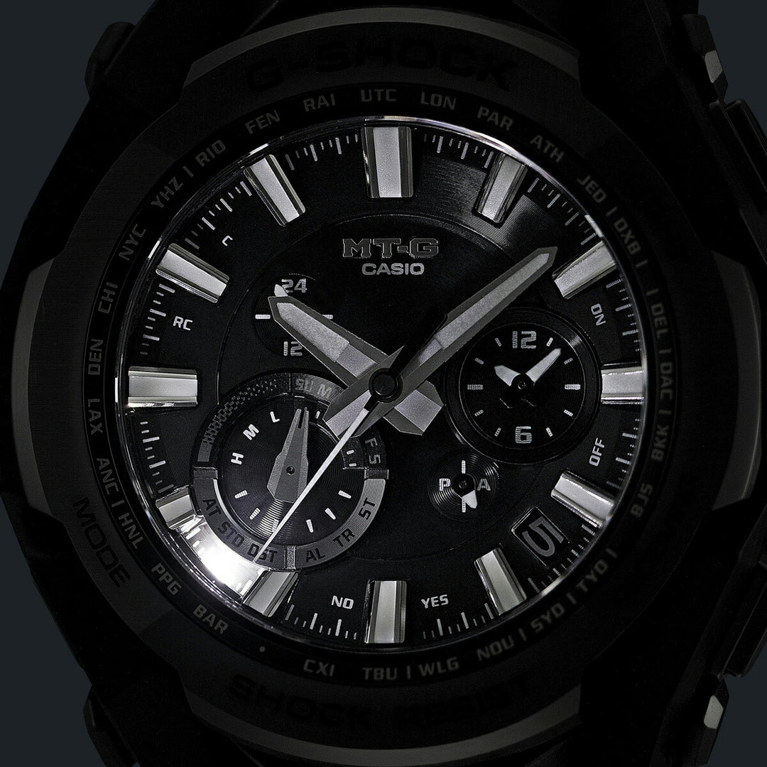 G-SHOCK MT-G MTG-B4000シリーズ MTG-B4000BD-1AJF メンズ 電波ソーラー Bluetooth アナログ ブラックIP 日本製