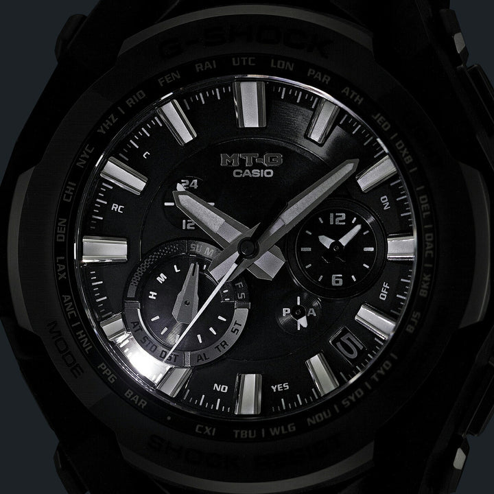 G-SHOCK MT-G MTG-B4000シリーズ MTG-B4000BD-1AJF メンズ 電波ソーラー Bluetooth アナログ ブラックIP 日本製