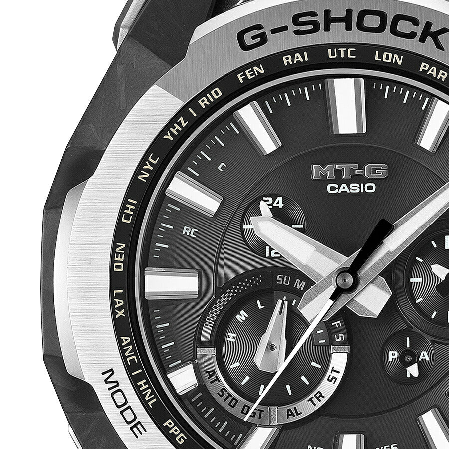 G-SHOCK MT-G MTG-B4000シリーズ MTG-B4000D-1AJF メンズ 電波ソーラー Bluetooth アナログ コンポジットバンド 日本製