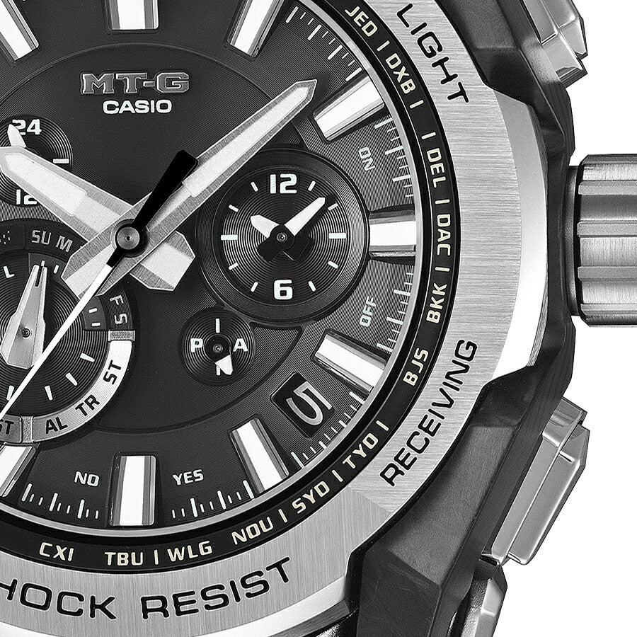 G-SHOCK MT-G MTG-B4000シリーズ MTG-B4000D-1AJF メンズ 電波ソーラー Bluetooth アナログ コンポジットバンド 日本製