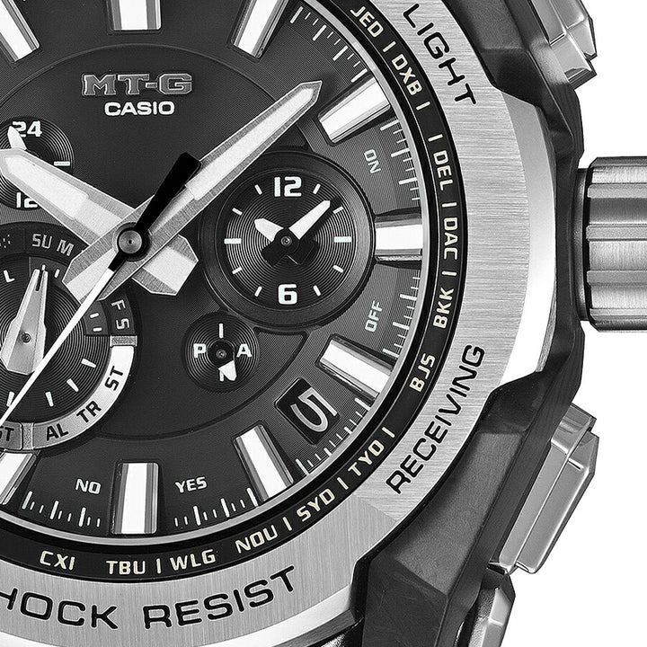 G-SHOCK MT-G MTG-B4000シリーズ MTG-B4000D-1AJF メンズ 電波ソーラー Bluetooth アナログ コンポジットバンド 日本製