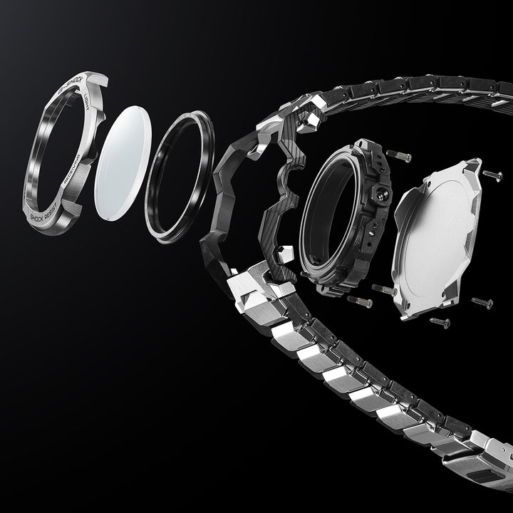 G-SHOCK MT-G MTG-B4000シリーズ MTG-B4000D-1AJF メンズ 電波ソーラー Bluetooth アナログ コンポジットバンド 日本製