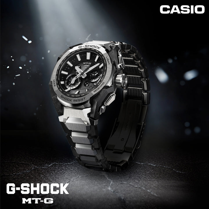 G-SHOCK MT-G MTG-B4000シリーズ MTG-B4000D-1AJF メンズ 電波ソーラー Bluetooth アナログ コンポジットバンド 日本製