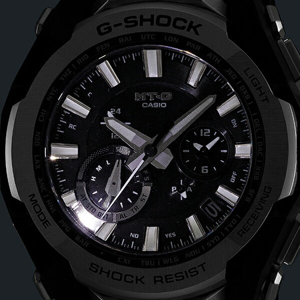 G-SHOCK MT-G MTG-B4000シリーズ MTG-B4000D-1AJF メンズ 電波ソーラー Bluetooth アナログ コンポジットバンド 日本製