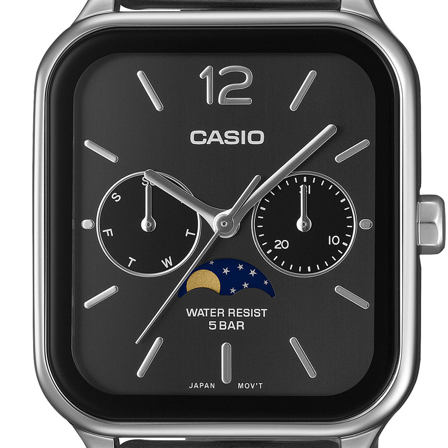 CASIO カシオ　クロノグラフ　55QS24 Yahoo!オークション - 稼働品 CASIO カシオ 55QS-24 クロノ