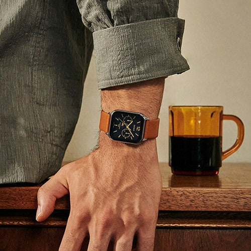 10月17日発売》カシオ コレクション 角型 ムーンフェイズ MTP-M305L