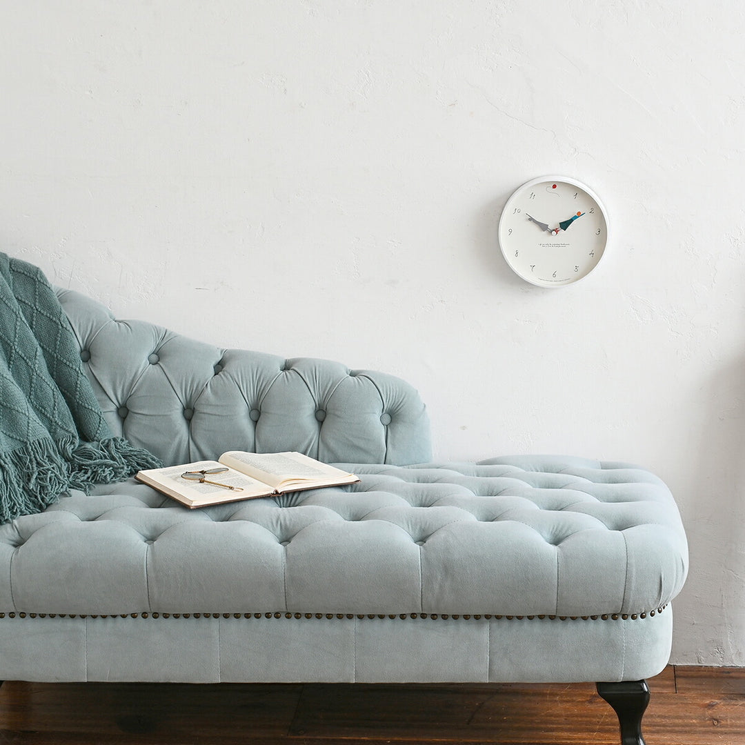 タカタレムノス 掛け時計 カーサ Herstory ハーストーリー 風船 掛置兼用 クオーツ 電池式 うふふ まいこ MU23-12A