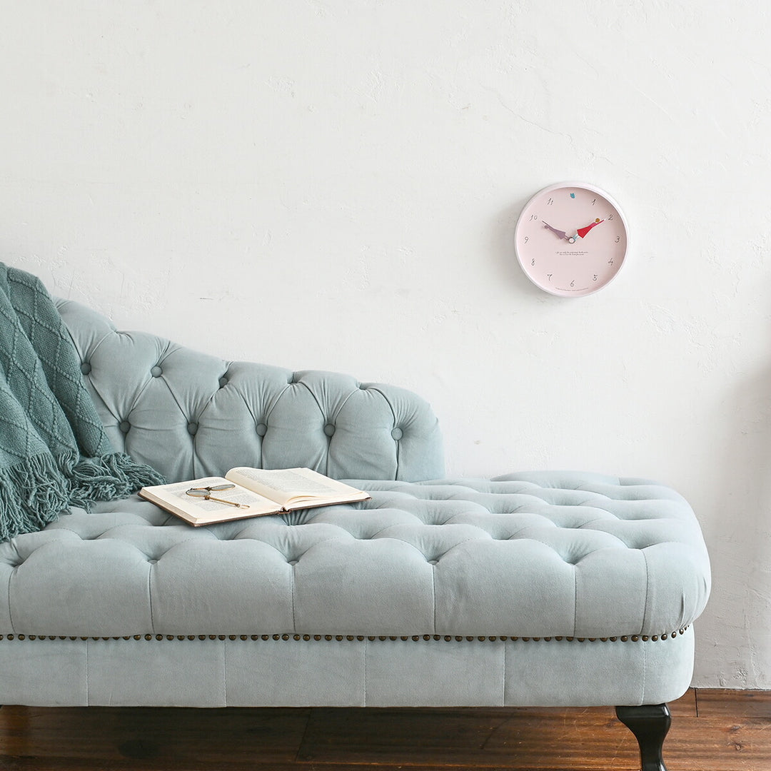 タカタレムノス 掛け時計 カーサ Herstory ハーストーリー 蝶 掛置兼用 クオーツ 電池式 うふふ まいこ MU23-12B