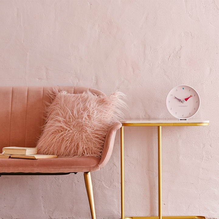 タカタレムノス 掛け時計 カーサ Herstory ハーストーリー 蝶 掛置兼用 クオーツ 電池式 うふふ まいこ MU23-12B