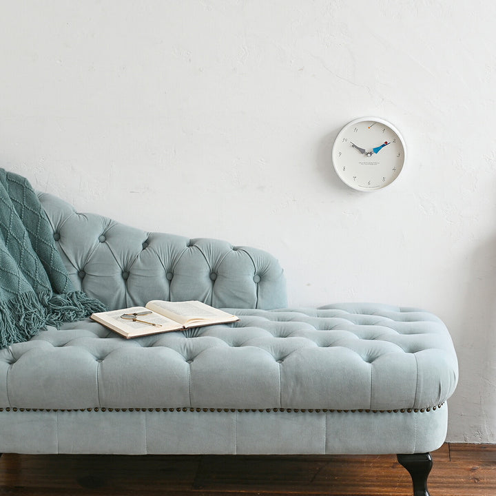 タカタレムノス 掛け時計 カーサ Herstory ハーストーリー 流れ星 掛置兼用 クオーツ 電池式 うふふ まいこ MU23-12C