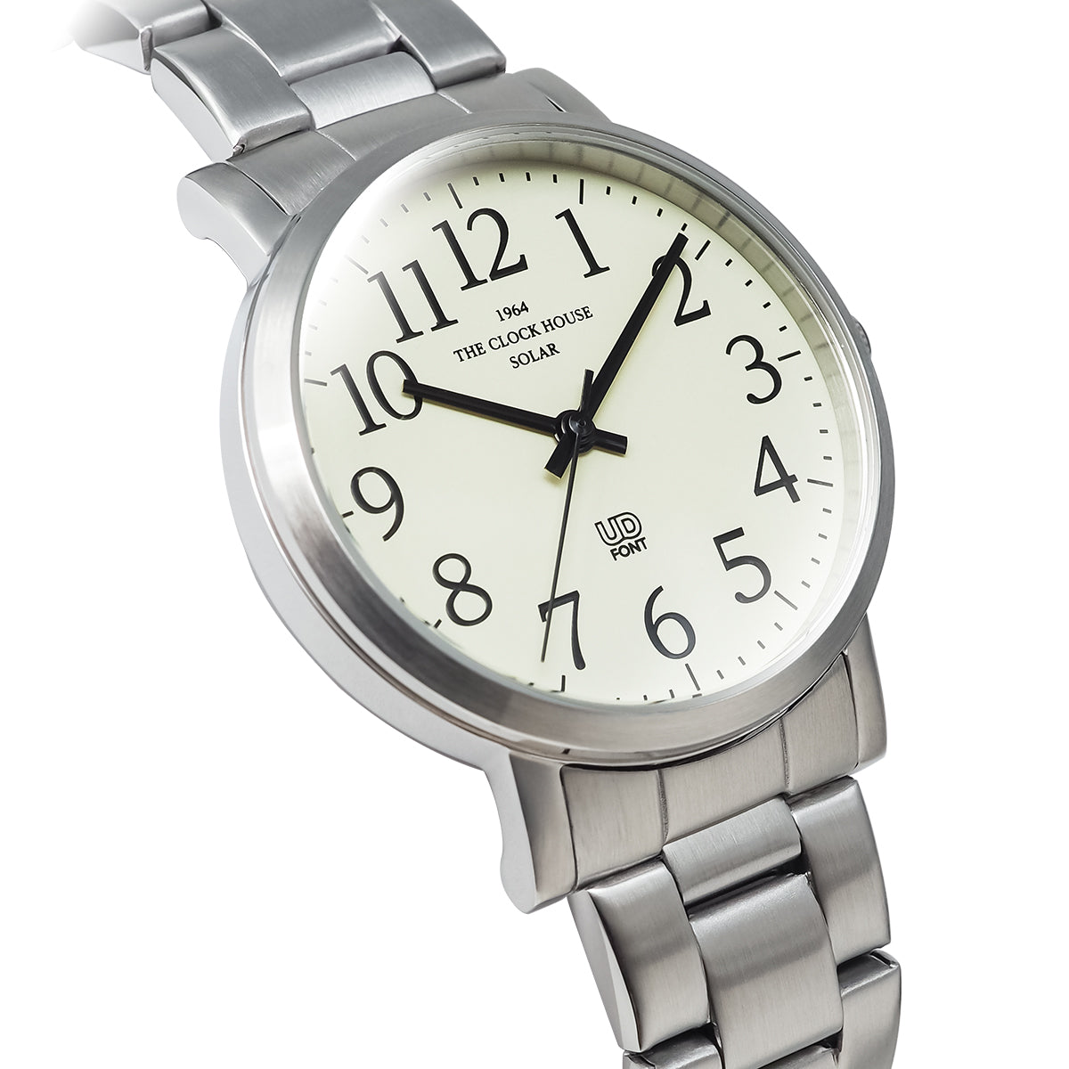 ザ・クロックハウス UD ユーディー 36mm MUD1002-CR1A メンズ