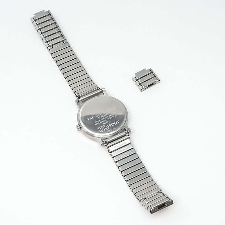 ザ・クロックハウス UD ユーディー 34mm MUD5001-CR1A メンズ レディース クオーツ 電池式 クリームダイヤル エクスパンションバンド