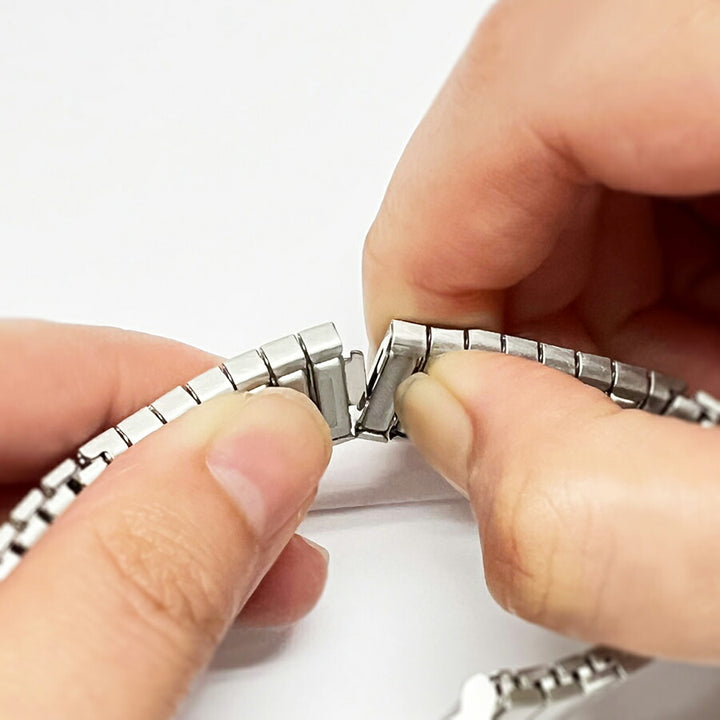 ザ・クロックハウス UD ユーディー 34mm MUD5001-CR1A メンズ レディース クオーツ 電池式 クリームダイヤル エクスパンションバンド