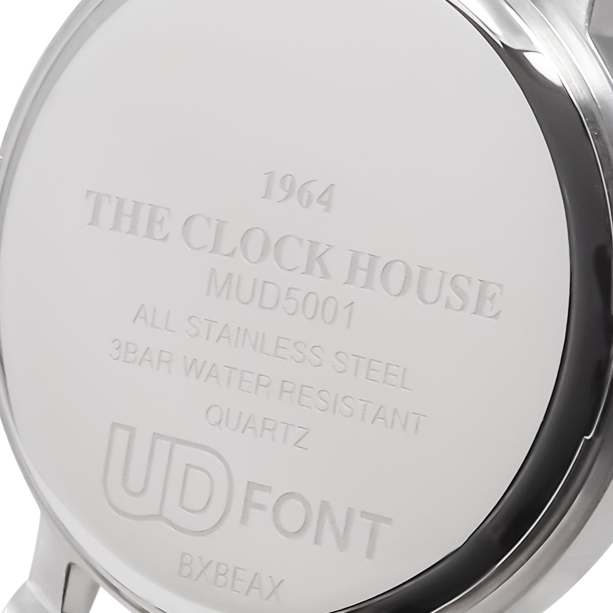 ザ・クロックハウス UD ユーディー 34mm MUD5001-CR1A メンズ
