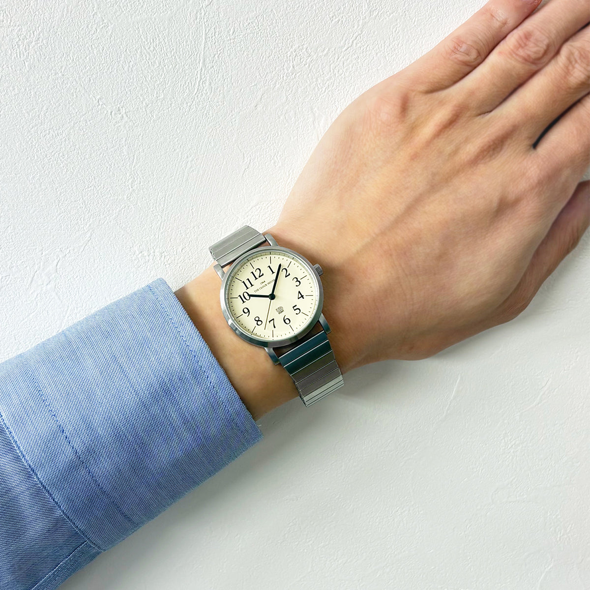 ザ・クロックハウス UD ユーディー 34mm MUD5001-CR1A メンズ