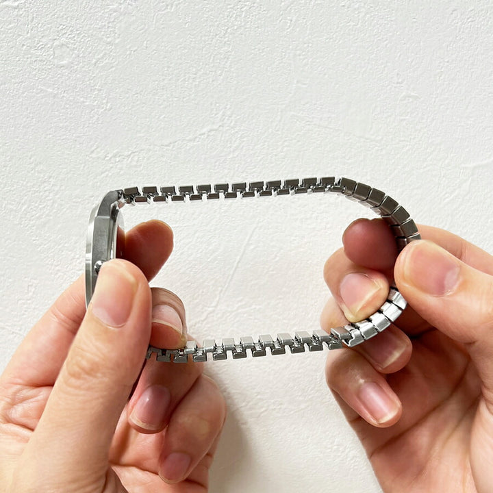 ザ・クロックハウス UD ユーディー 34mm MUD5001-CR1A メンズ レディース クオーツ 電池式 クリームダイヤル エクスパンションバンド