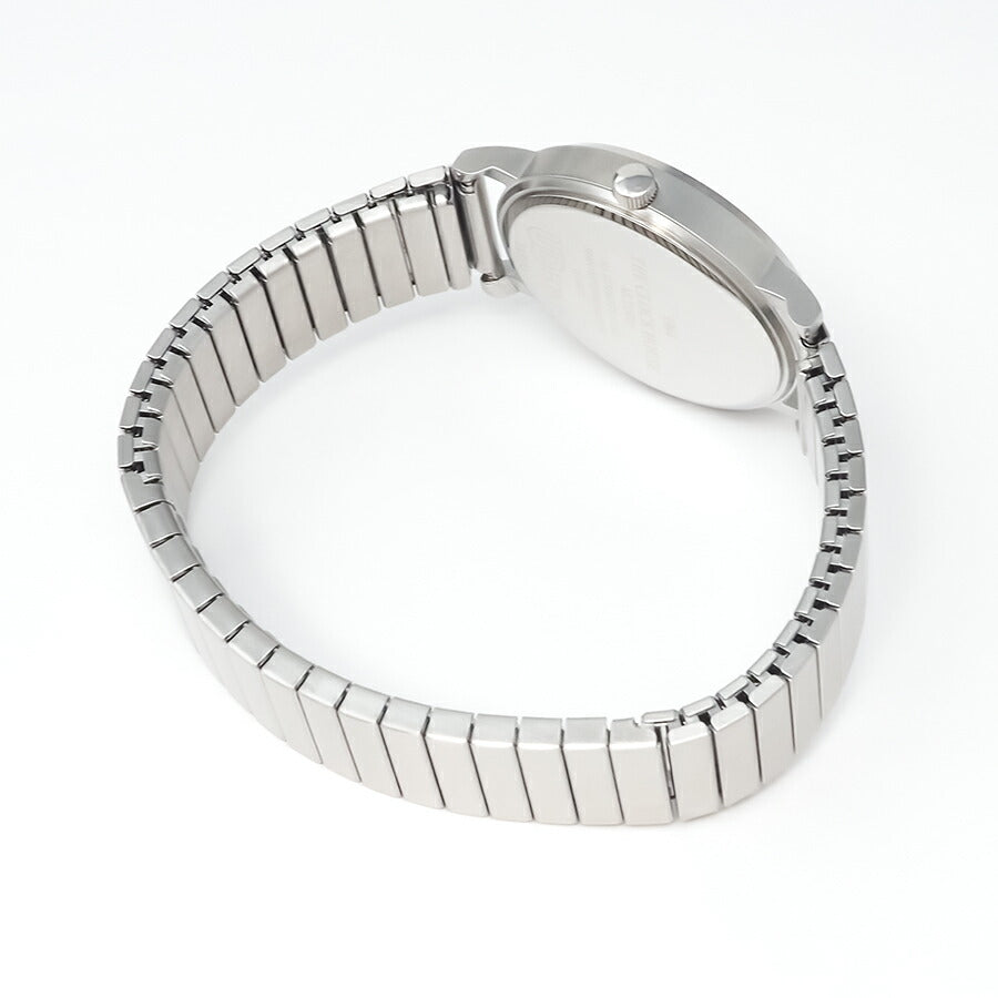 ザ・クロックハウス UD ユーディー 34mm MUD5001-WH1A メンズ レディース クオーツ 電池式 ホワイトダイヤル エクスパンションバンド