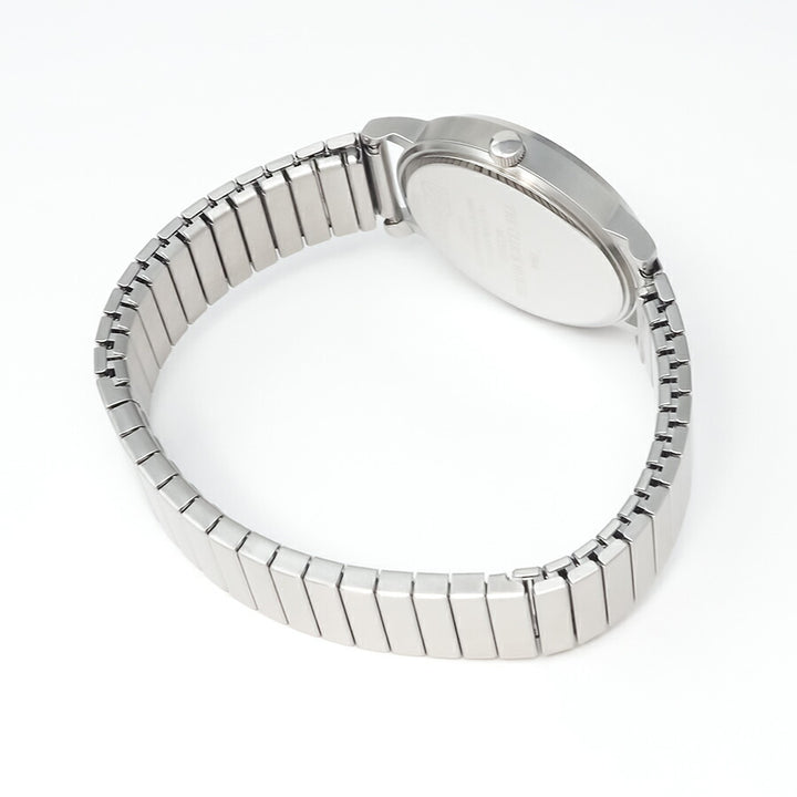 ザ・クロックハウス UD ユーディー 34mm MUD5001-WH1A メンズ レディース クオーツ 電池式 ホワイトダイヤル エクスパンションバンド