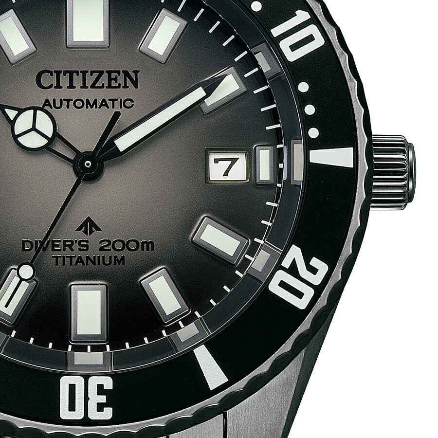 シチズン プロマスター マリンシリーズ フジツボダイバー NB6025-59H