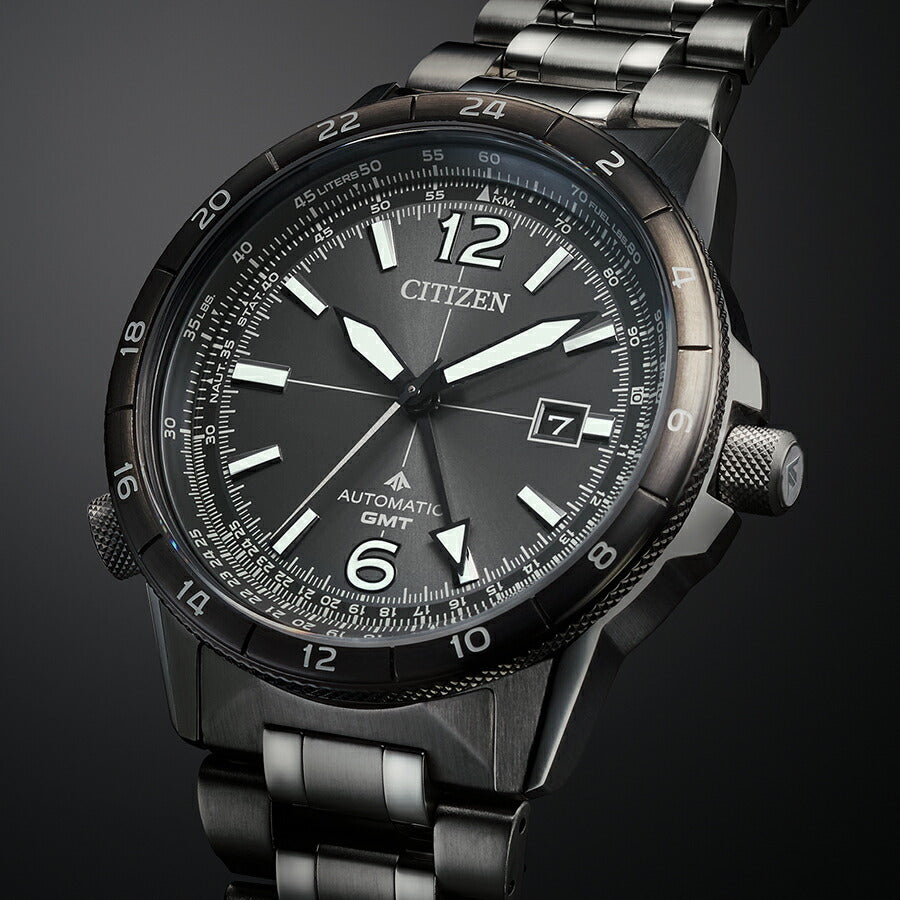 シチズン プロマスター スカイシリーズ GMT搭載 メカニカルモデル