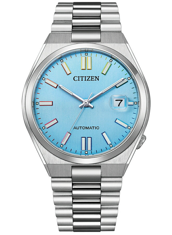 シチズンコレクション TSUYOSA Collection ツヨサ ブルー NJ0151-53L メンズ 腕時計 メカニカル 機械式 自動巻き 3針 日付