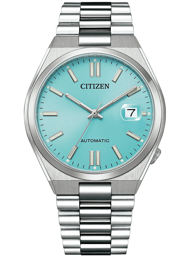 シチズンコレクション TSUYOSA Collection ツヨサ ブルー NJ0151-88M メンズ 腕時計 メカニカル 機械式 自動巻き 3針 日付
