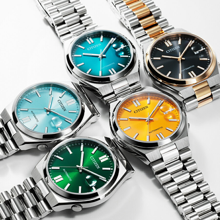 シチズンコレクション TSUYOSA Collection ツヨサ NJ0151-88X メンズ 腕時計 メカニカル 機械式 自動巻き 3針 日付