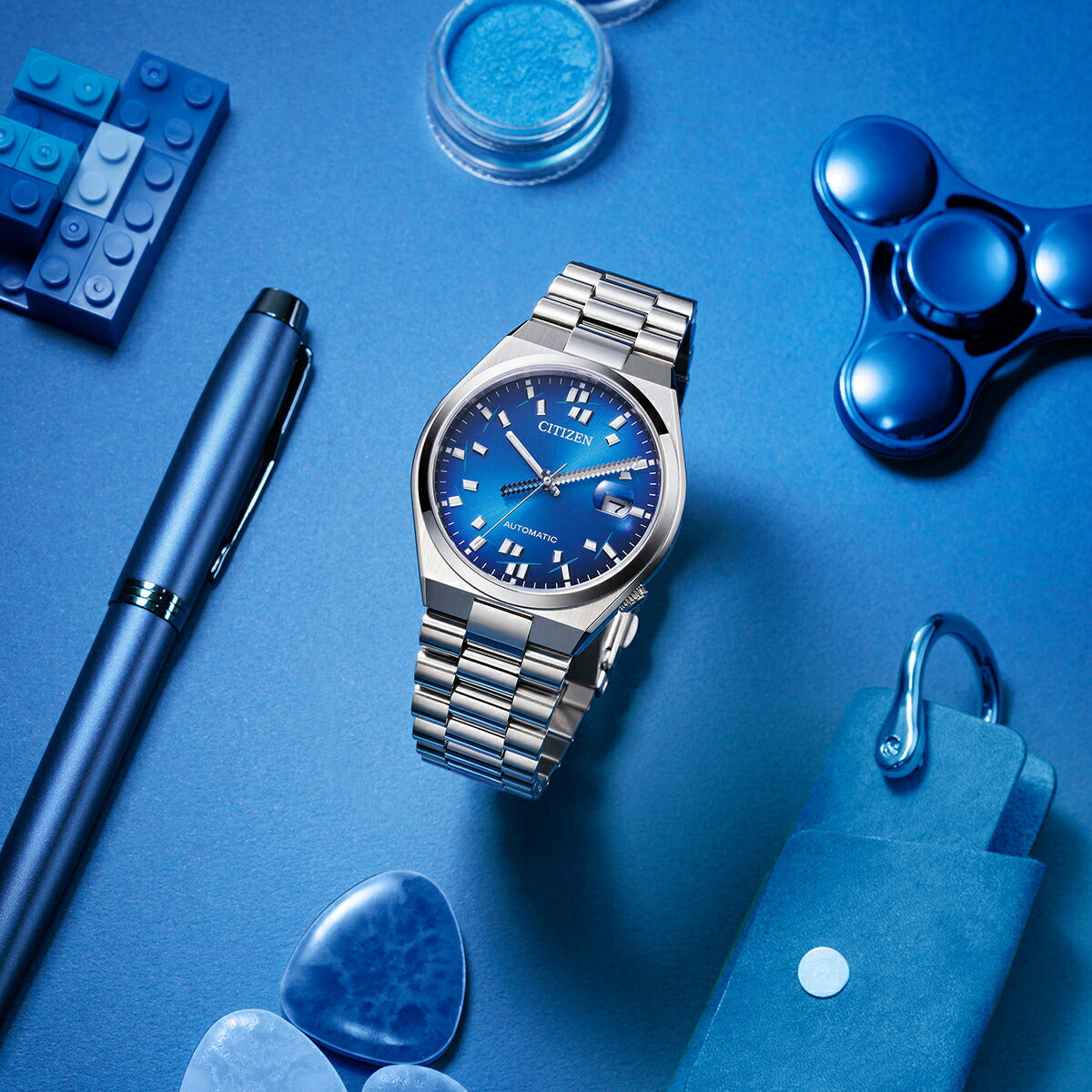 2月21日発売》シチズンコレクション TSUYOSA ツヨサ セコンドセコンド