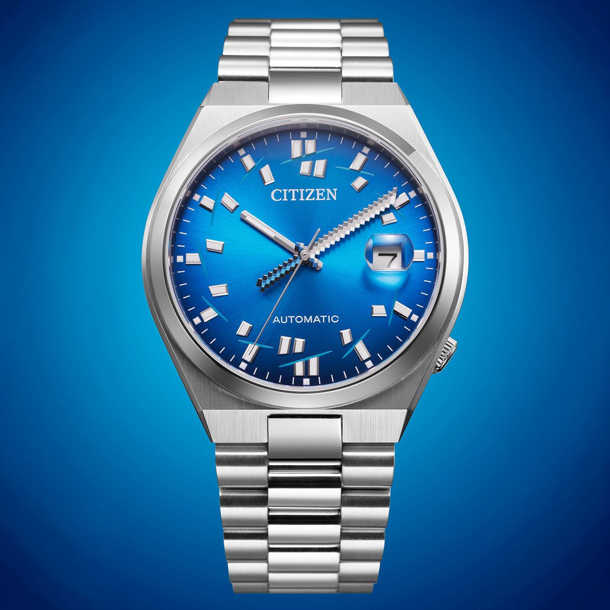 2月21日発売》シチズンコレクション TSUYOSA ツヨサ セコンドセコンド