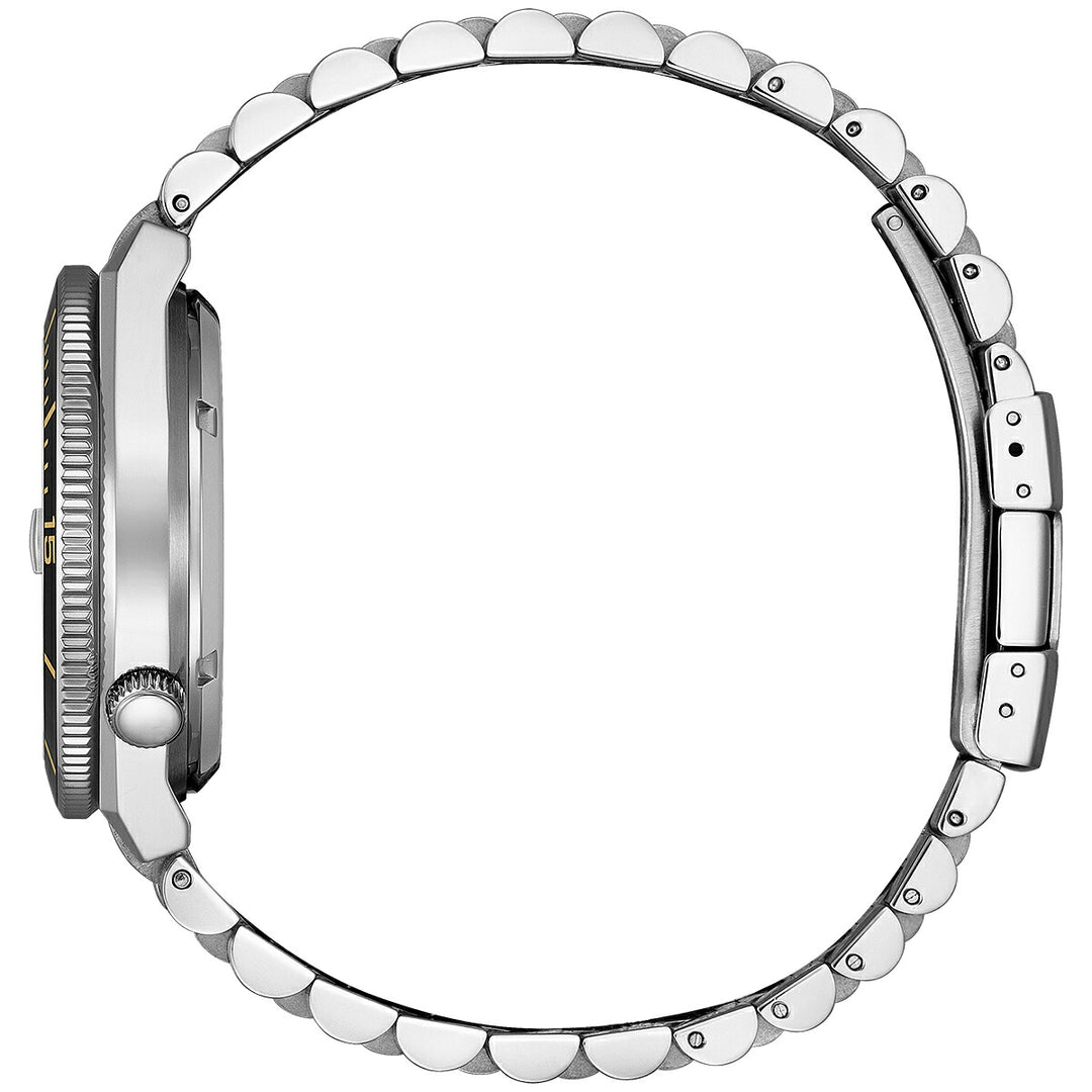 シチズンコレクション TSUYOSA ツヨサ 限定モデル タイムスリップ NJ0238-57E メンズ メカニカル 機械式 自動巻き 3針 日付 ブラック