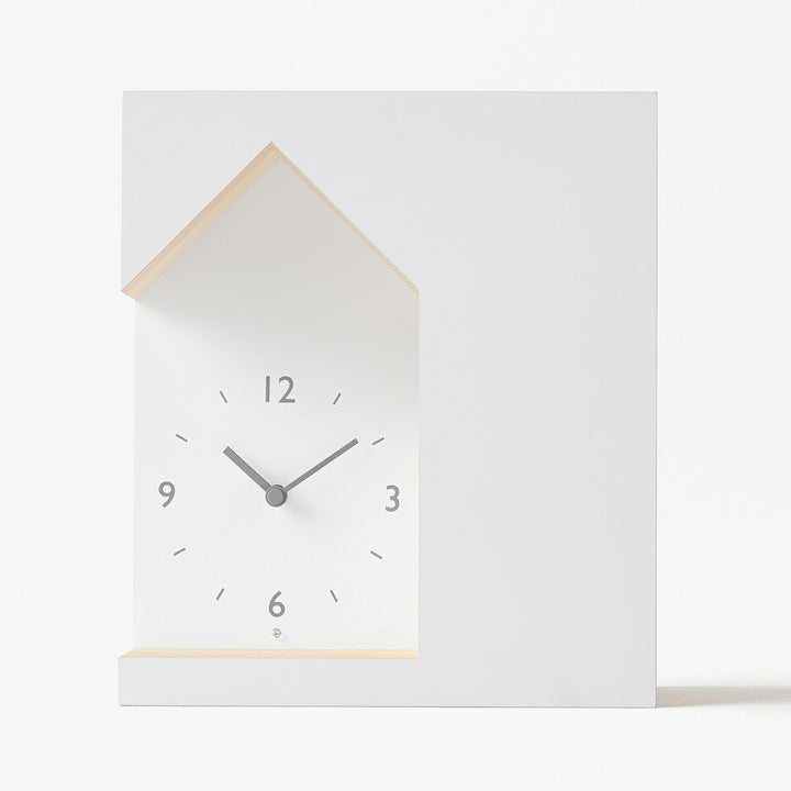 タカタレムノス 置き時計 デザインオブジェクト カッコーコレクション デント クオーツ 電池式 nendo NL19-03