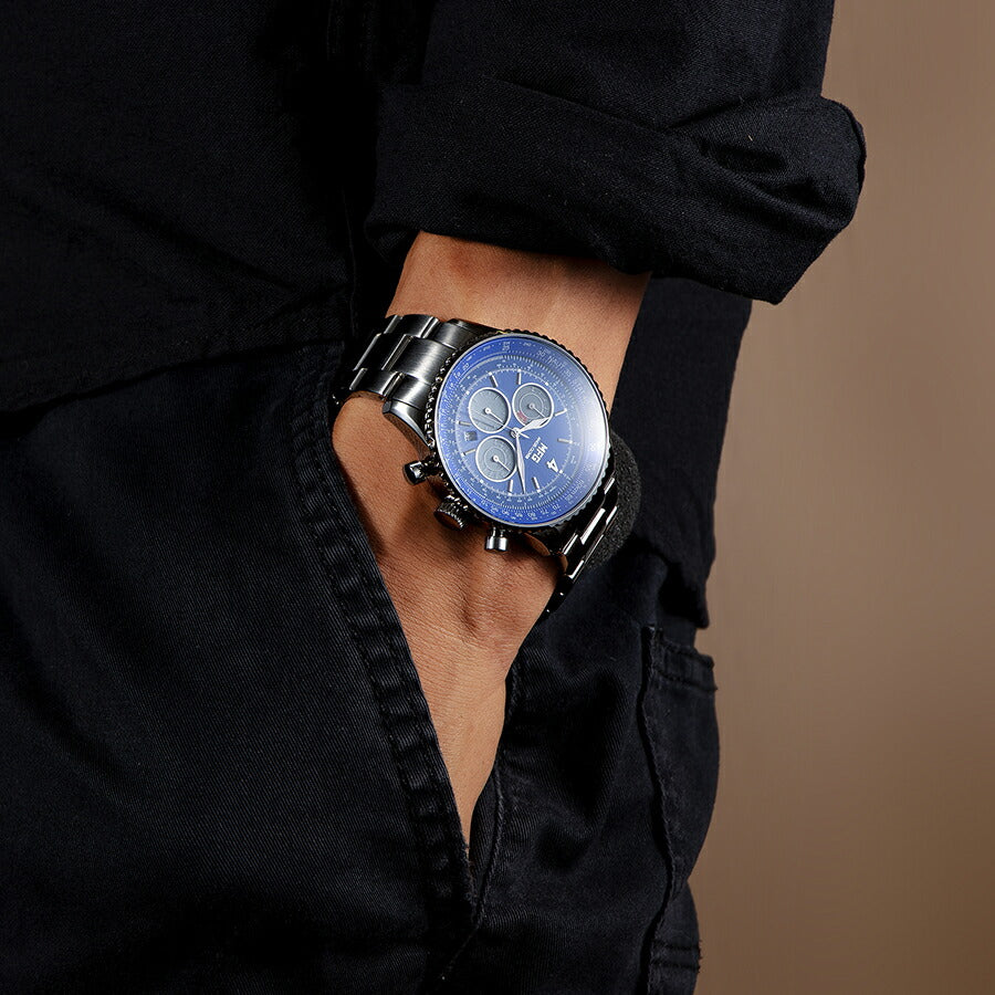 MFゴースト コラボ限定モデル　腕時計 頭文字D』後継作『MFゴースト』×腕時計『ANGEL CLOVER』の