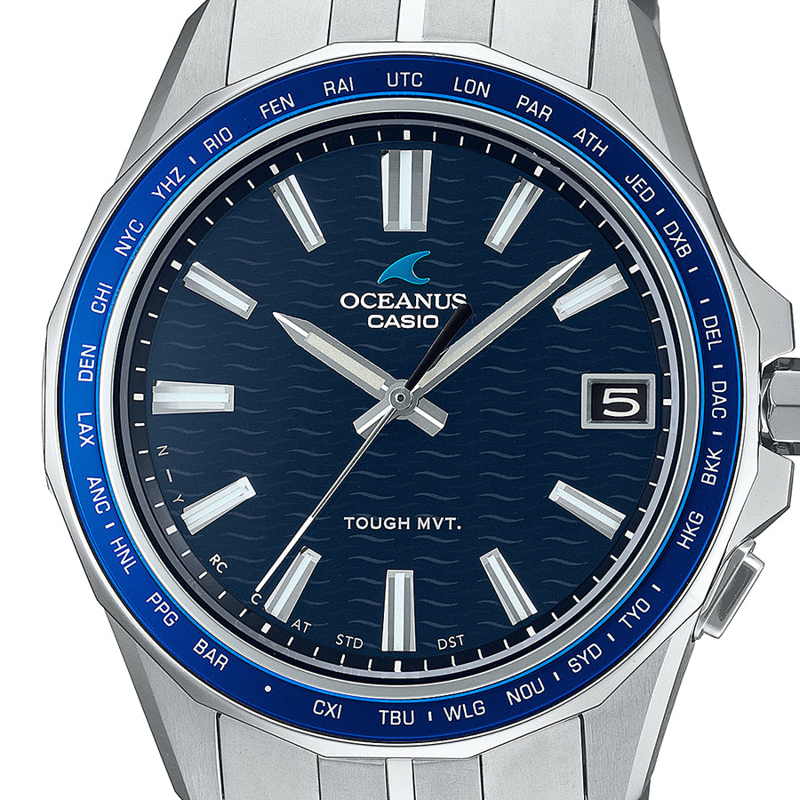 OCW-S400-2AJF OCEANUS(オシアナス) Manta S400 国内正規品 メンズ 腕時計