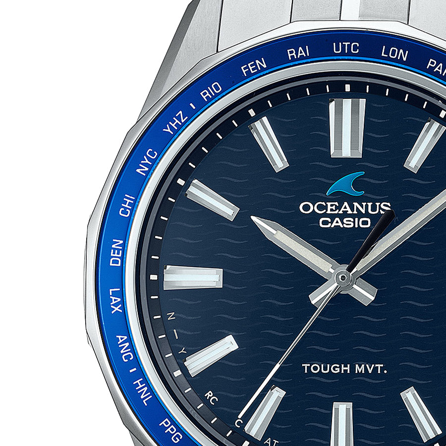 オシアナス マンタ コンパクト 3針モデル OCW-S400-2AJF メンズ 電波