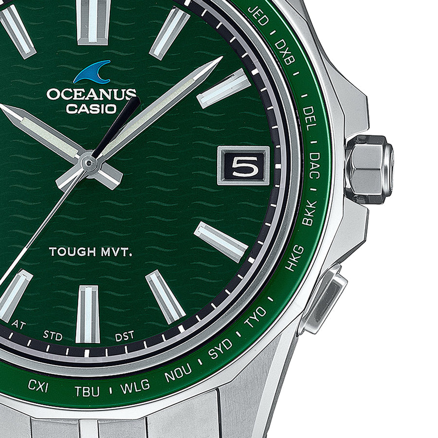 オシアナス マンタ コンパクト 3針モデル OCW-S400-3AJF メンズ 電波