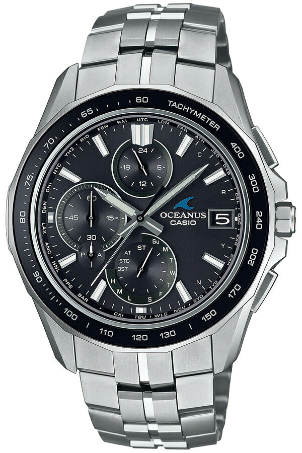オシアナス Manta マンタ S7000シリーズ OCW-S7000-1A2JF メンズ 電波