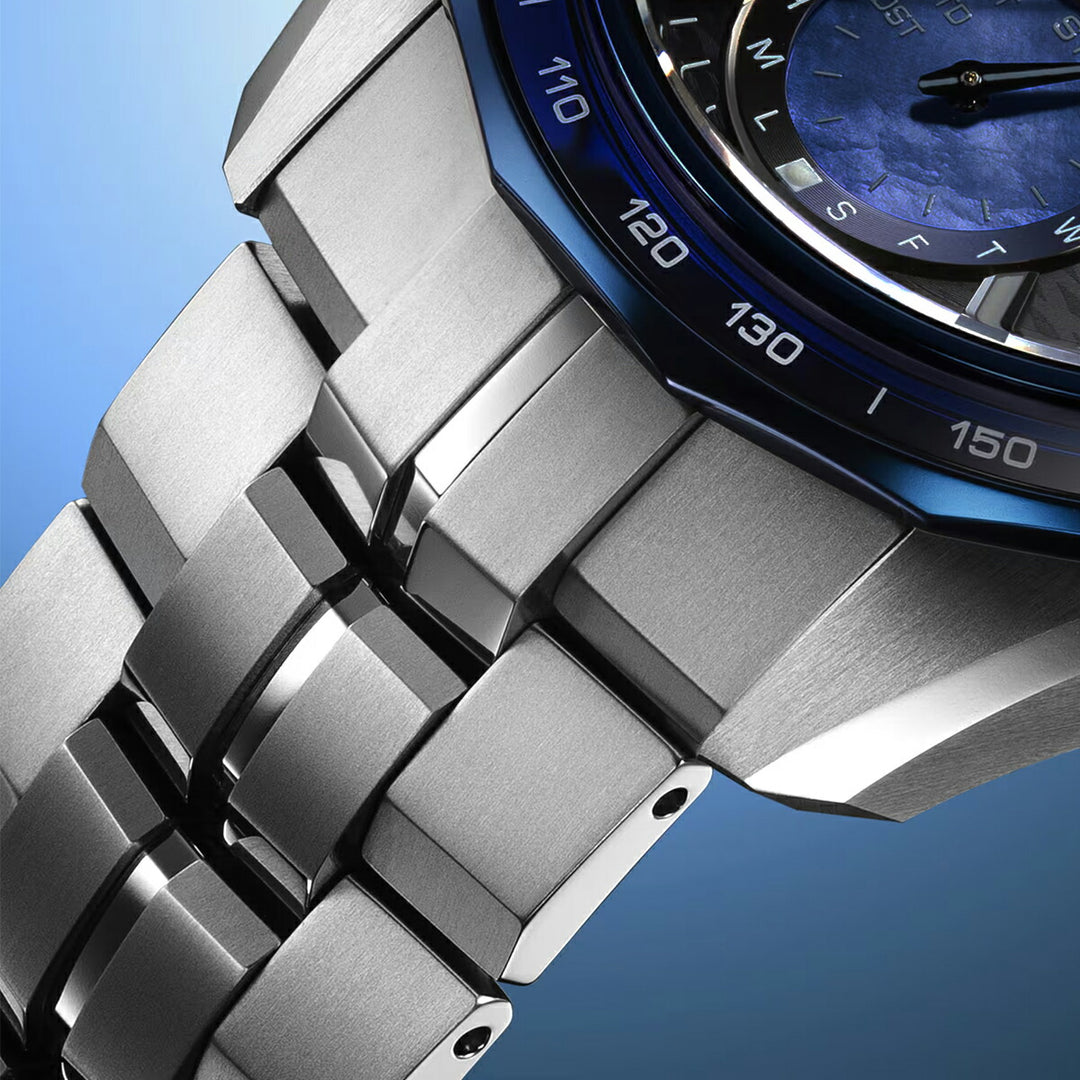 オシアナス マンタ Indigo Ocean 阿波藍 限定モデル OCW-S7000AP-1AJF メンズ 電波ソーラー Bluetooth クロノグラフ 日本製