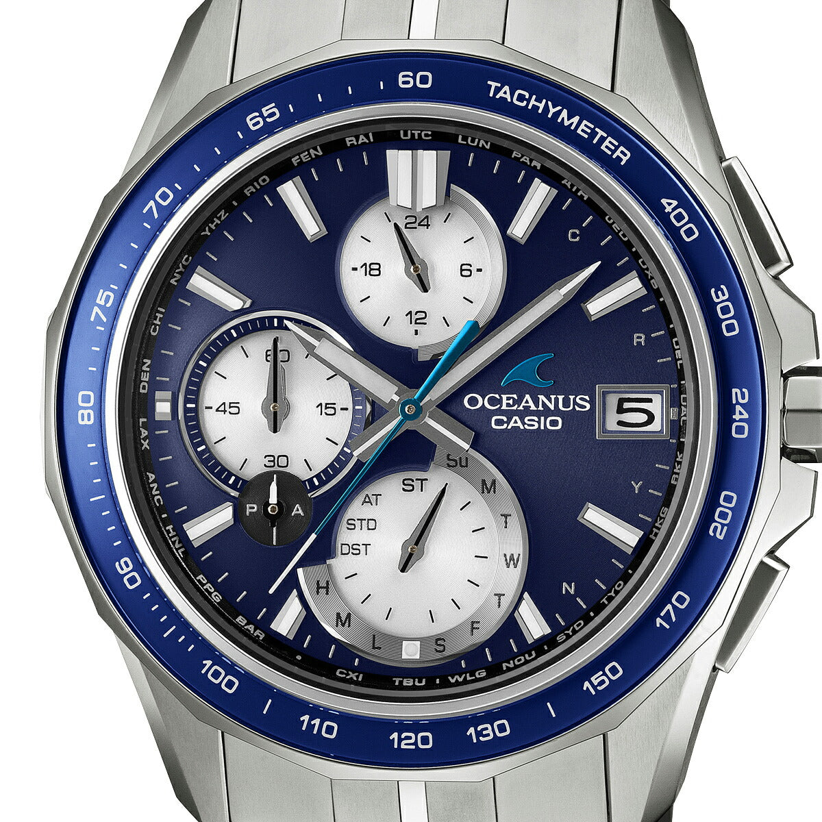 2月6日発売/予約》オシアナス マンタ S7000 ブルー OCW-S7000F-2AJF