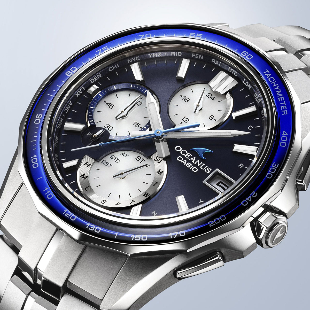 2月6日発売》オシアナス マンタ S7000 ブルー OCW-S7000F-2AJF メンズ