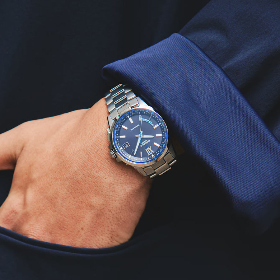 CASIO オシアナス OCW-T150-1AJF オシアナス 3針デイトアナログモデル OCW-T150-1AJF メンズ 電波