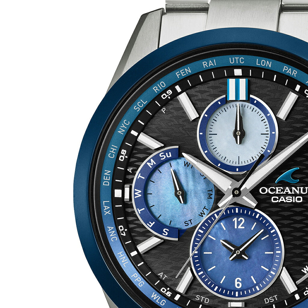 オシアナス クラシックライン Indigo Ocean 阿波藍 限定モデル OCW